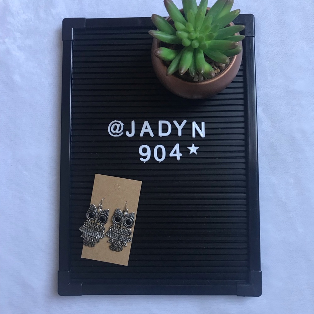 Owl Earrings